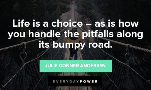 Choice Quotes About Pitfalls