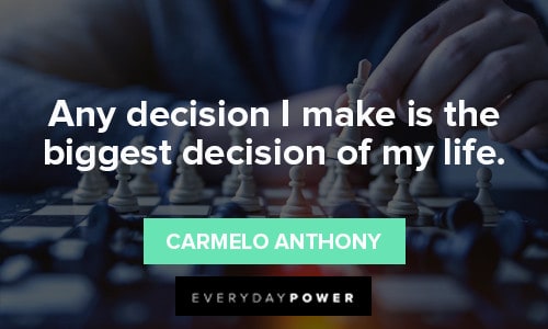 Choice Quotes About Big Decisions