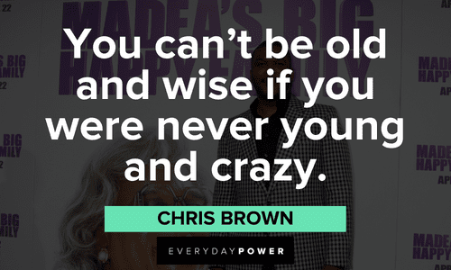 Inspirational Chris Brown Quotes and Captions