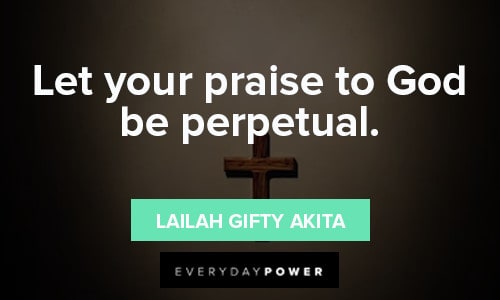Christian Quotes About Praise