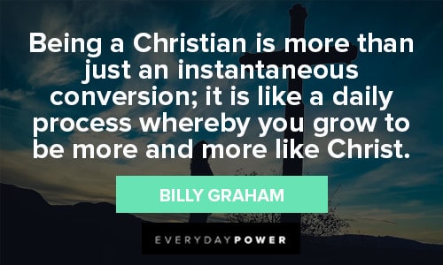 Christian Quotes About Conversion