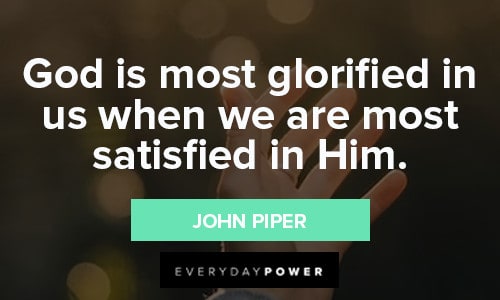 Christian Quotes About Glory