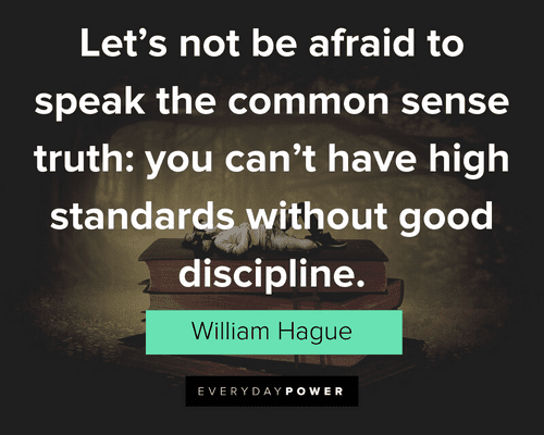 Common Sense Quotes about high standards