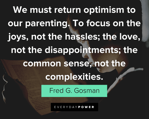Common Sense Quotes about parenting