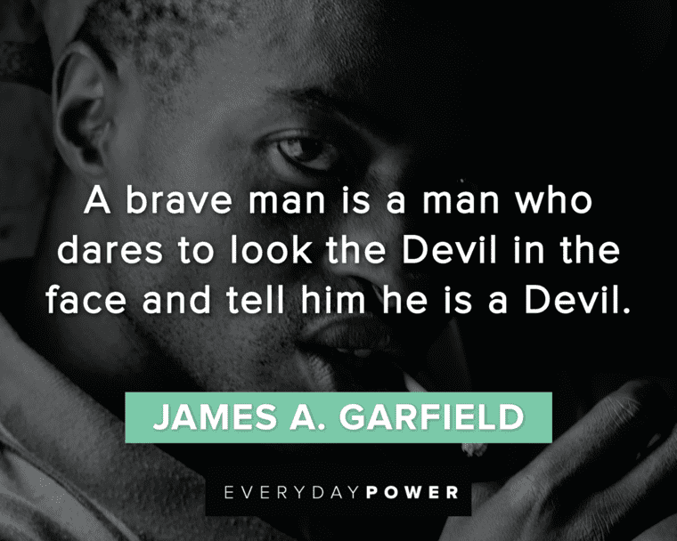 Devil Quotes About Bravery