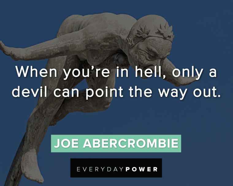 Devil Quotes About Hell