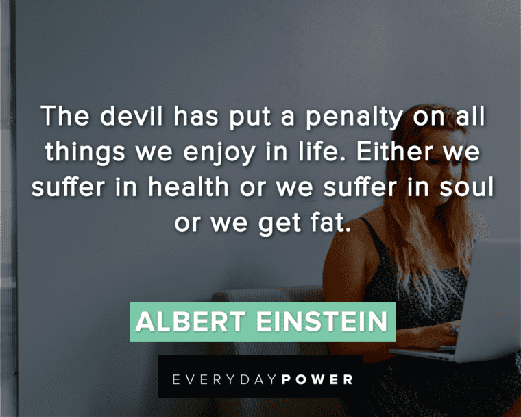 Devil Quotes About Suffering