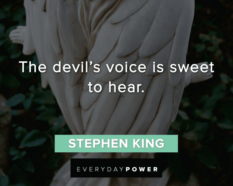 Devil Quotes About Voice