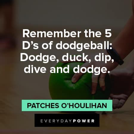 Dodge Ball Quotes About Rules