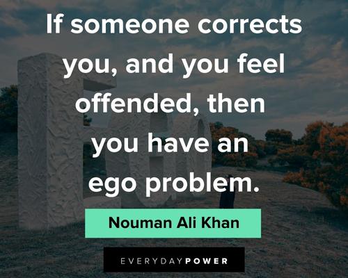Ego Quotes About Being Offended
