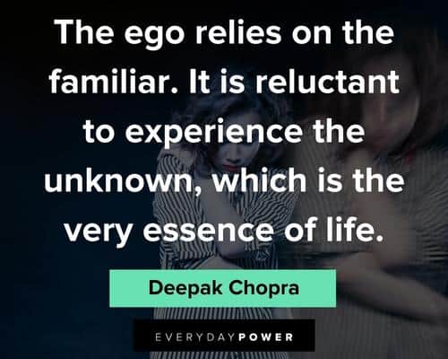 Ego Quotes About Unknown