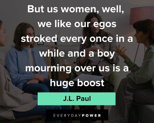 Ego Quotes About Women