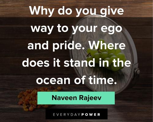 Ego Quotes About Pride
