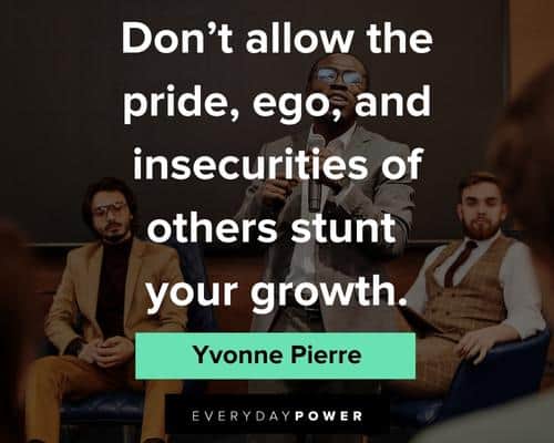 Ego Quotes About Growth