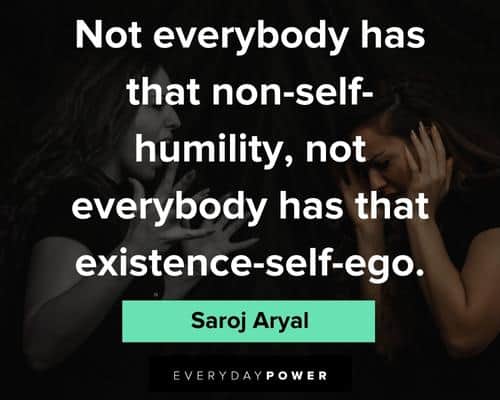 Ego Quotes About Humility