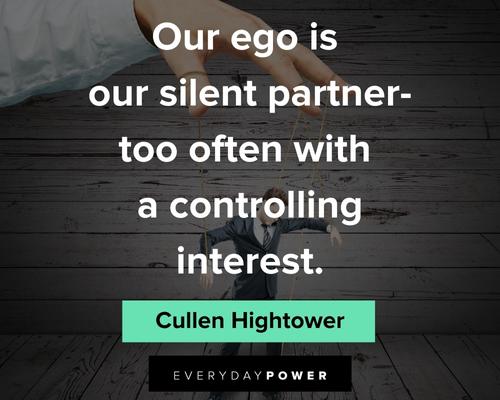 Ego Quotes About Interest