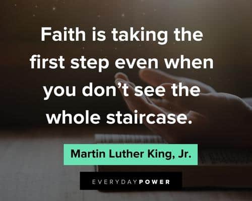 Faith Quotes about First Step