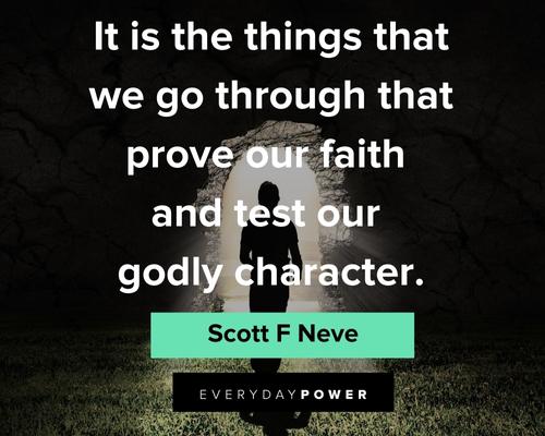 Faith Quotes about Character