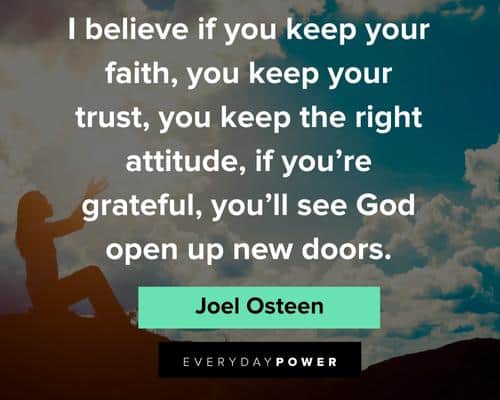 quotes about believing in god