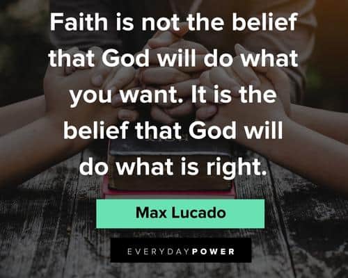 Faith Quotes about Rightfulness