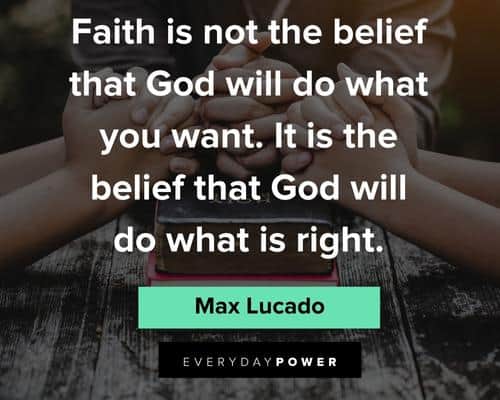 quotes about hope and faith in god