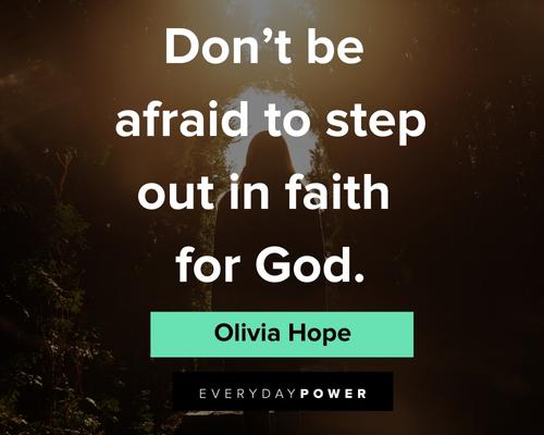 quotes about hope and faith in god