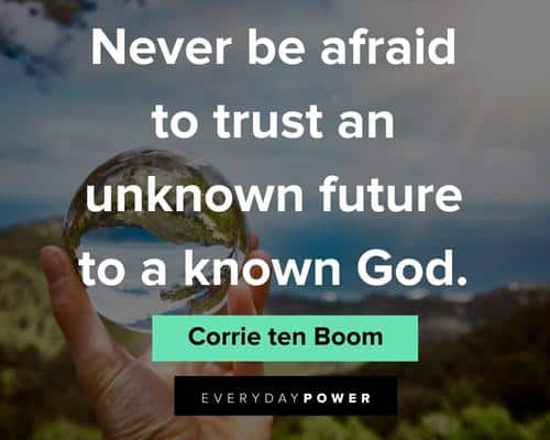 trust and believe in god quotes