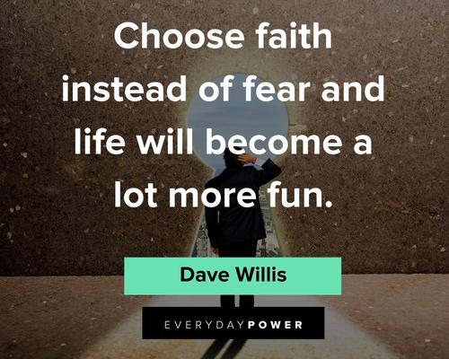 Faith Quotes About Life