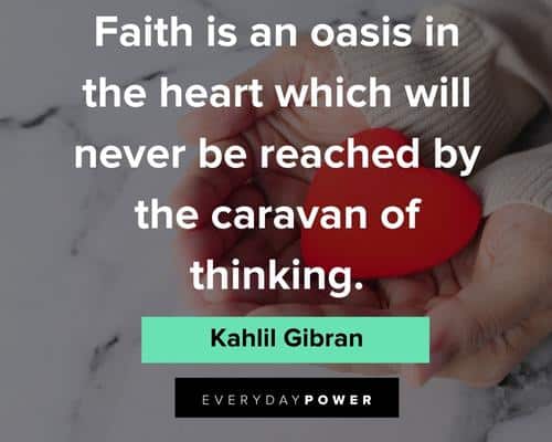 Faith Quotes About Heart