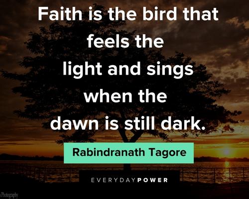 Faith Quotes About Light