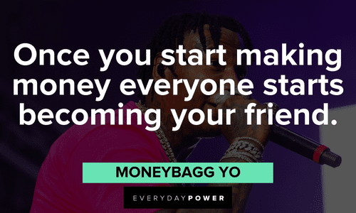 Moneybagg Yo Quotes about making money