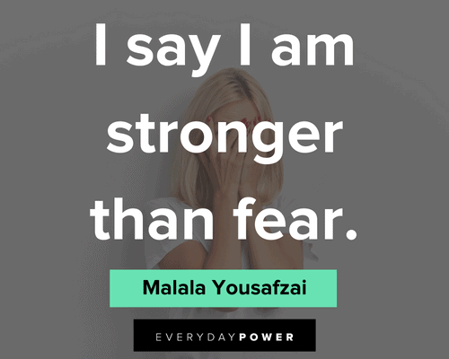 quotes about fear