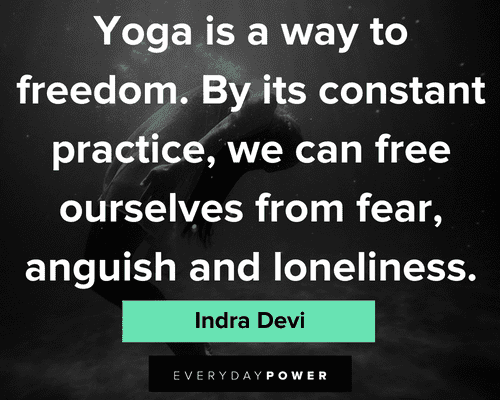 fear quotes about yoga