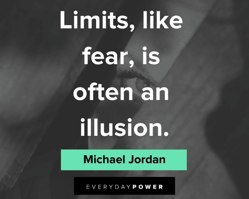 fear quotes about limits