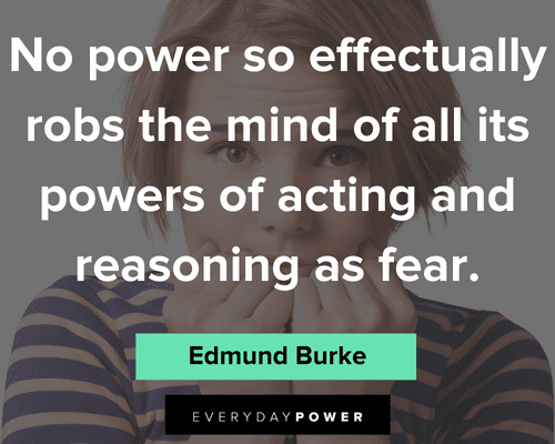 fear quotes about power