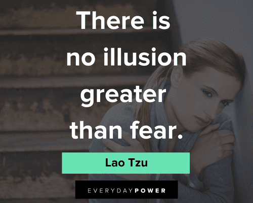 Napoleon Hill - Fears are nothing more than a state of