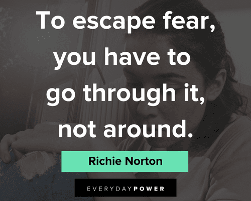 fear quotes about risking
