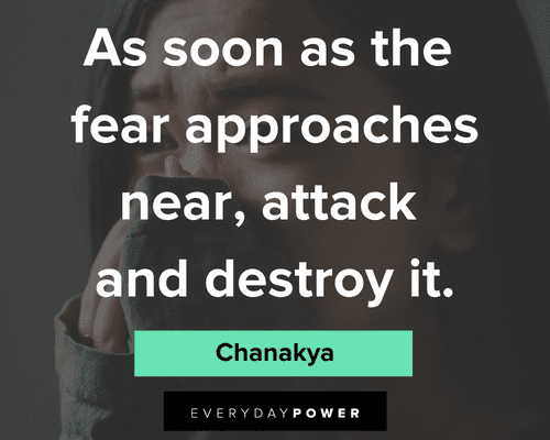 fear quotes about overcoming