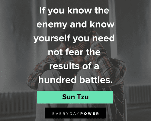 fear quotes about enemies