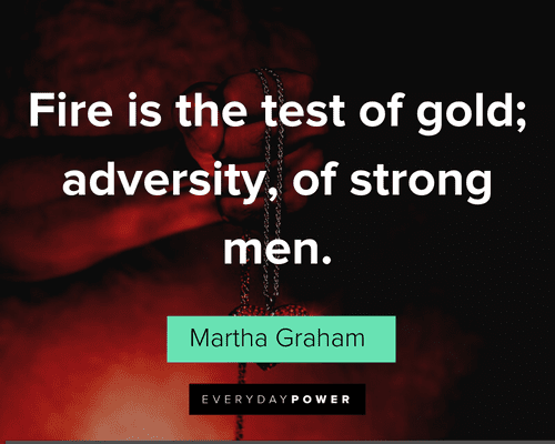 Fire Quotes About Gold