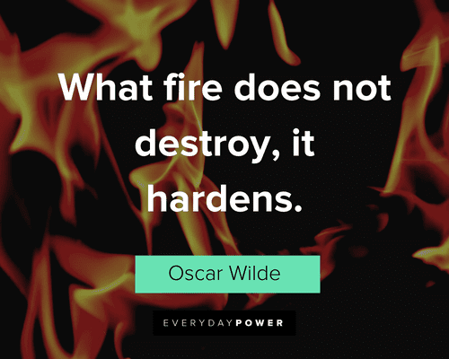Fire Quotes About Destruction