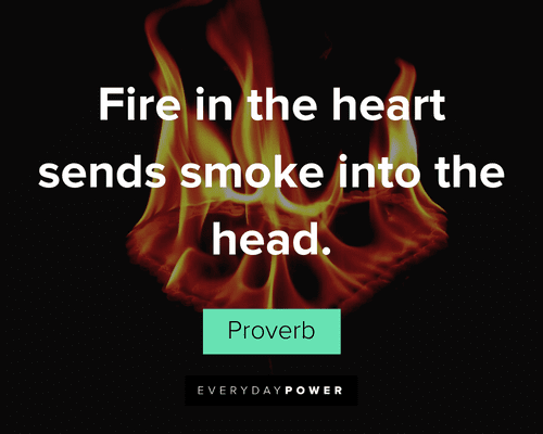 Interesting Fire Quotes