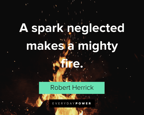 Thought Is the Spark That Feeds the Flames to Your Success