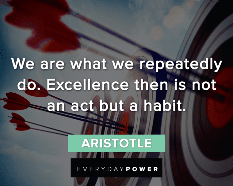 Fitness Motivational Quotes About Habits