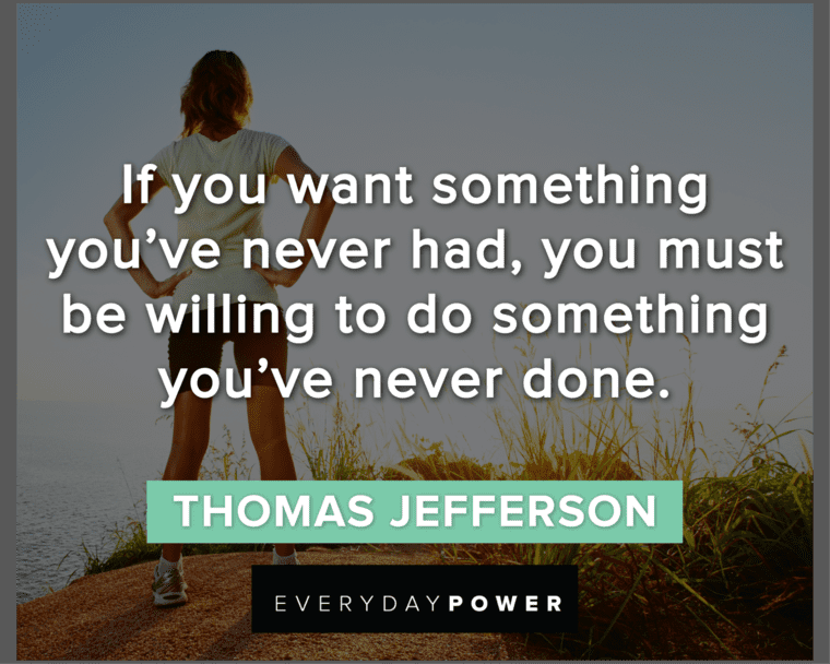 do something you ve never done