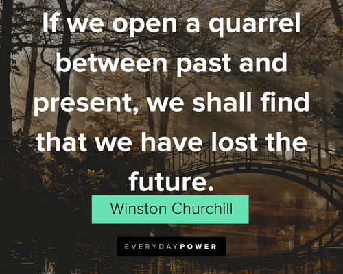 quotes about the past and future