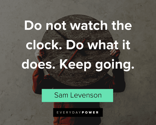 Future Quotes About The Clock