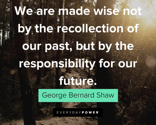 Future Quotes About Being Responsible