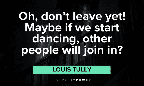 Ghostbusters quotes and lines from Louis Tully