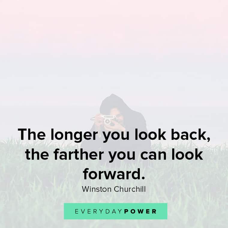 Graduation Quotes About Looking Back